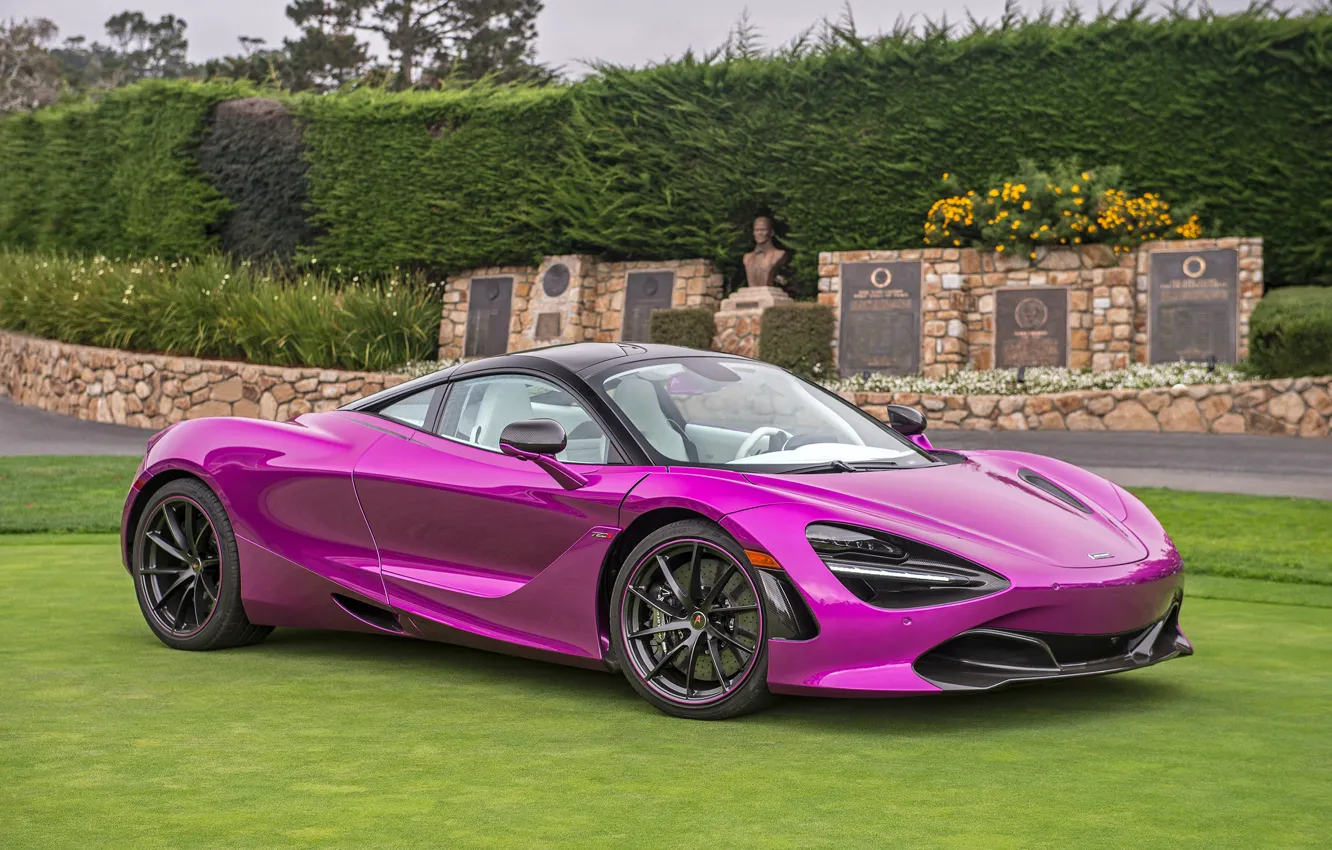 Photo wallpaper McLaren, MSO, 720S, Coupe Fux