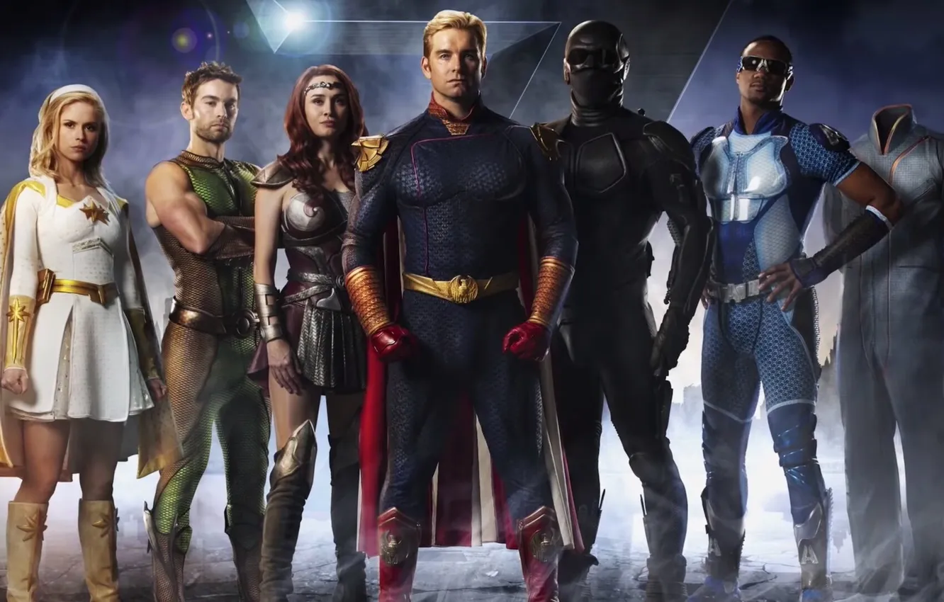 Photo wallpaper characters, movies, TV series, The Boys