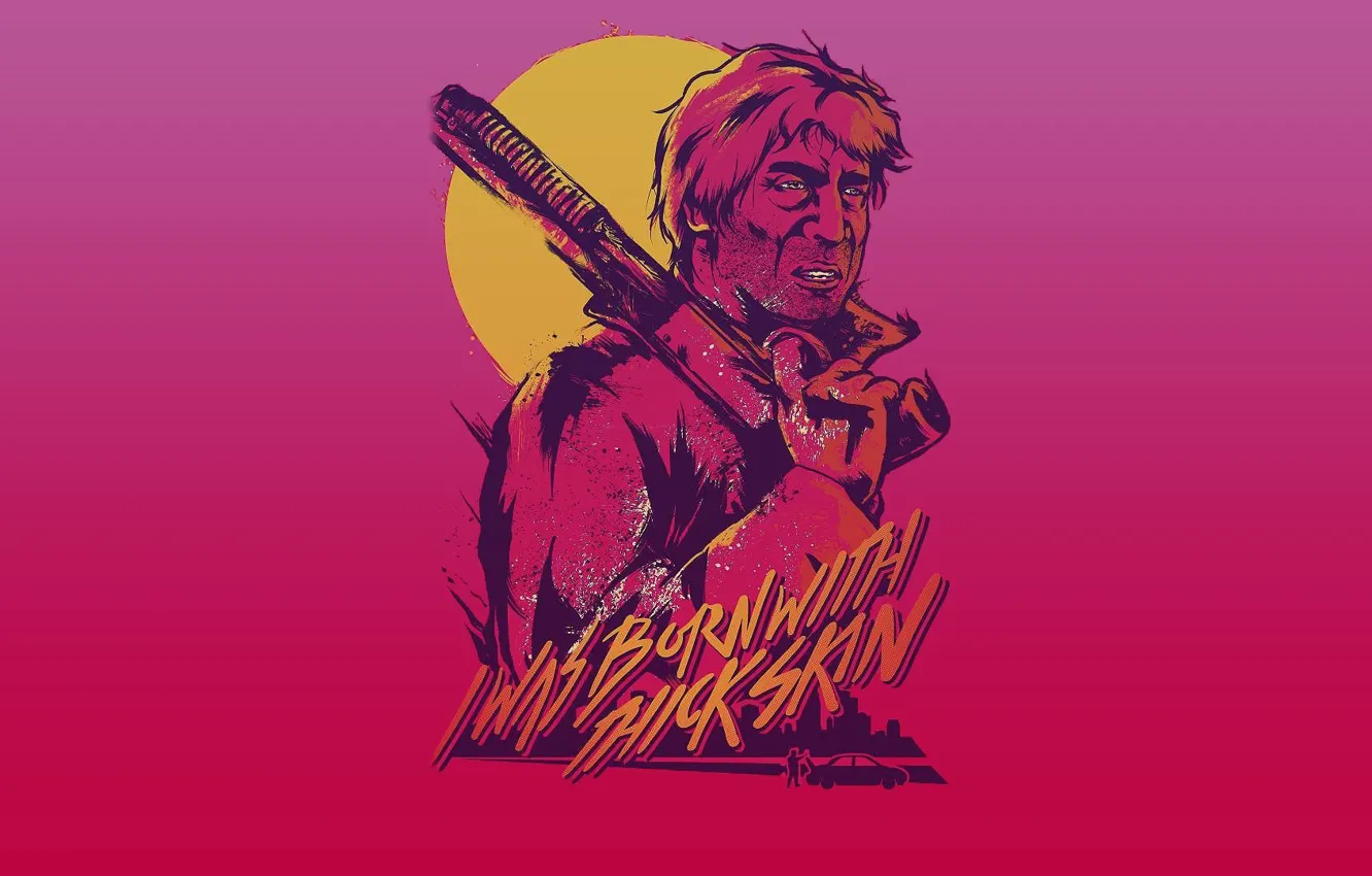 Photo wallpaper background, the game, detective, Miami, Manny, Manny, Hotline Miami, Synthpop