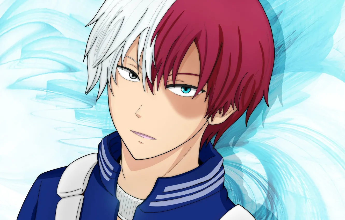 Photo wallpaper guy, Todoroki Shouto, My Hero Academia, Boku No Hero Academy, My Hero Academy