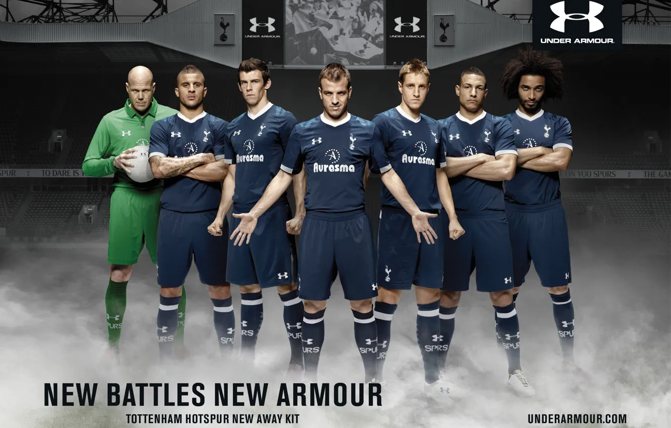 Photo wallpaper sport, team, Under Armour