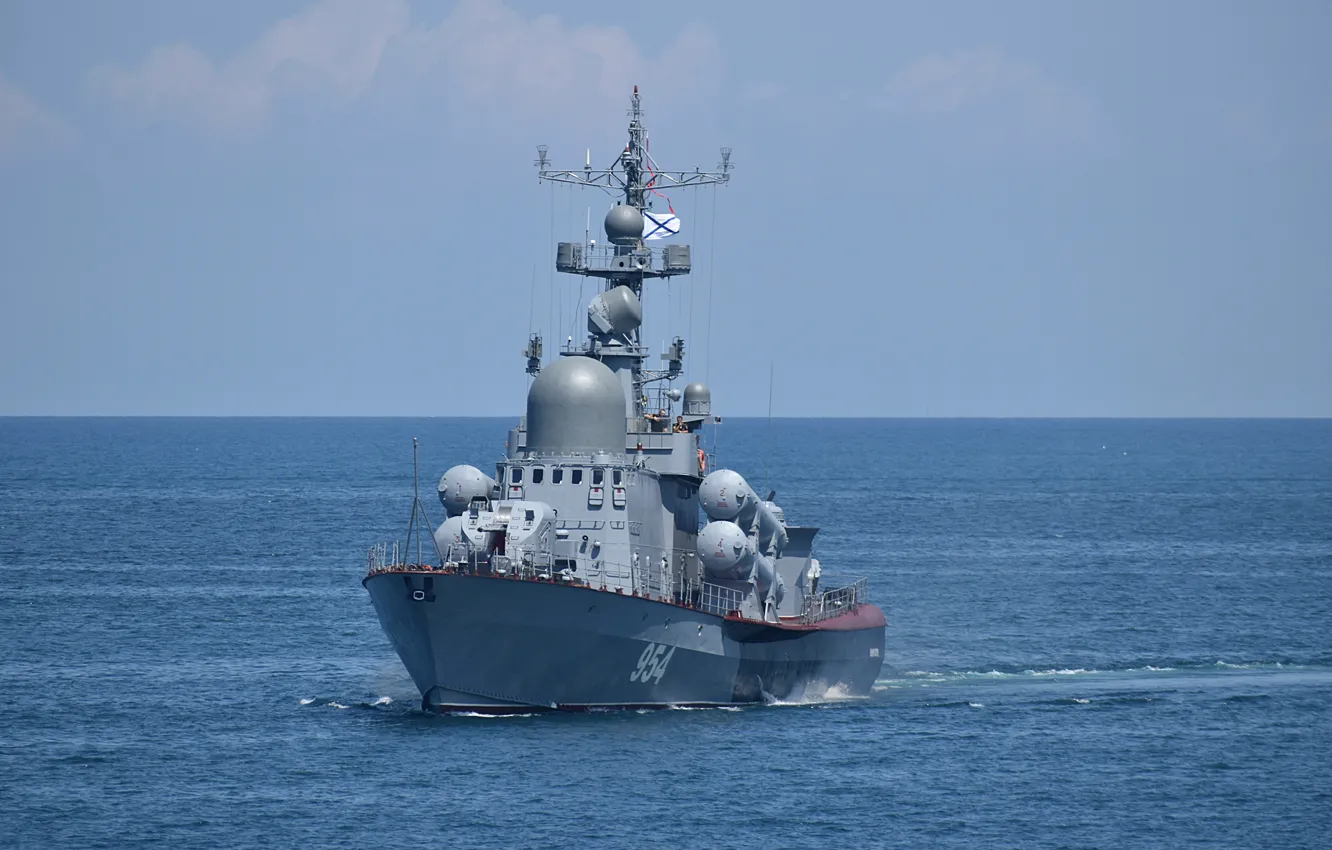 Photo wallpaper large, boat, rocket, Ivanovets, cipher Zipper