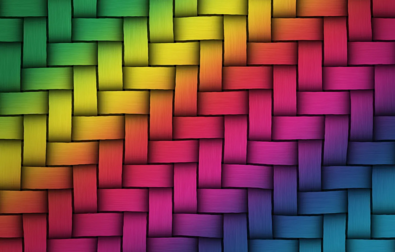 Photo wallpaper rainbow, colors, colorful, rainbow, network, texture, background, weave