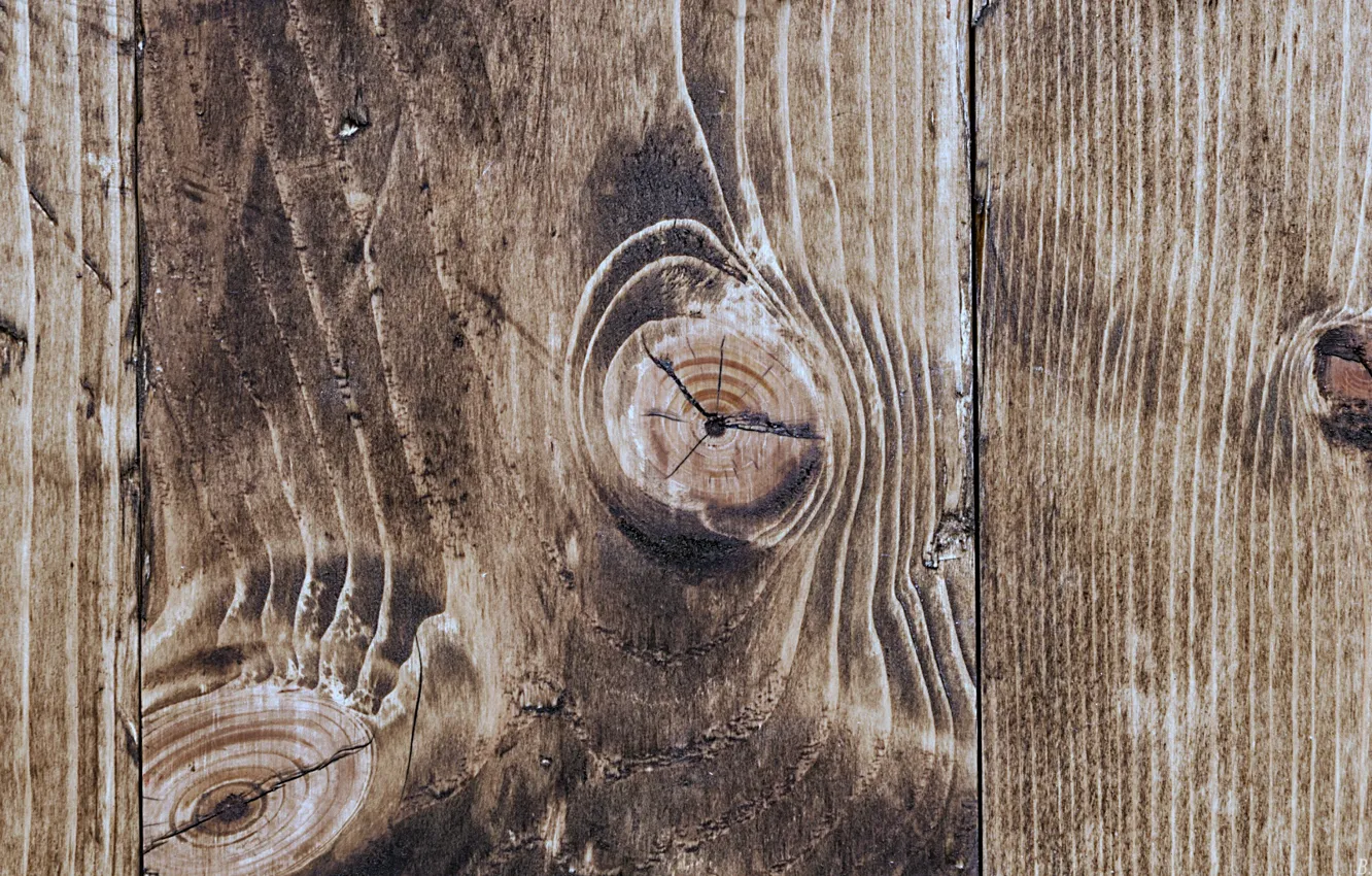 Photo wallpaper Board, texture, wood