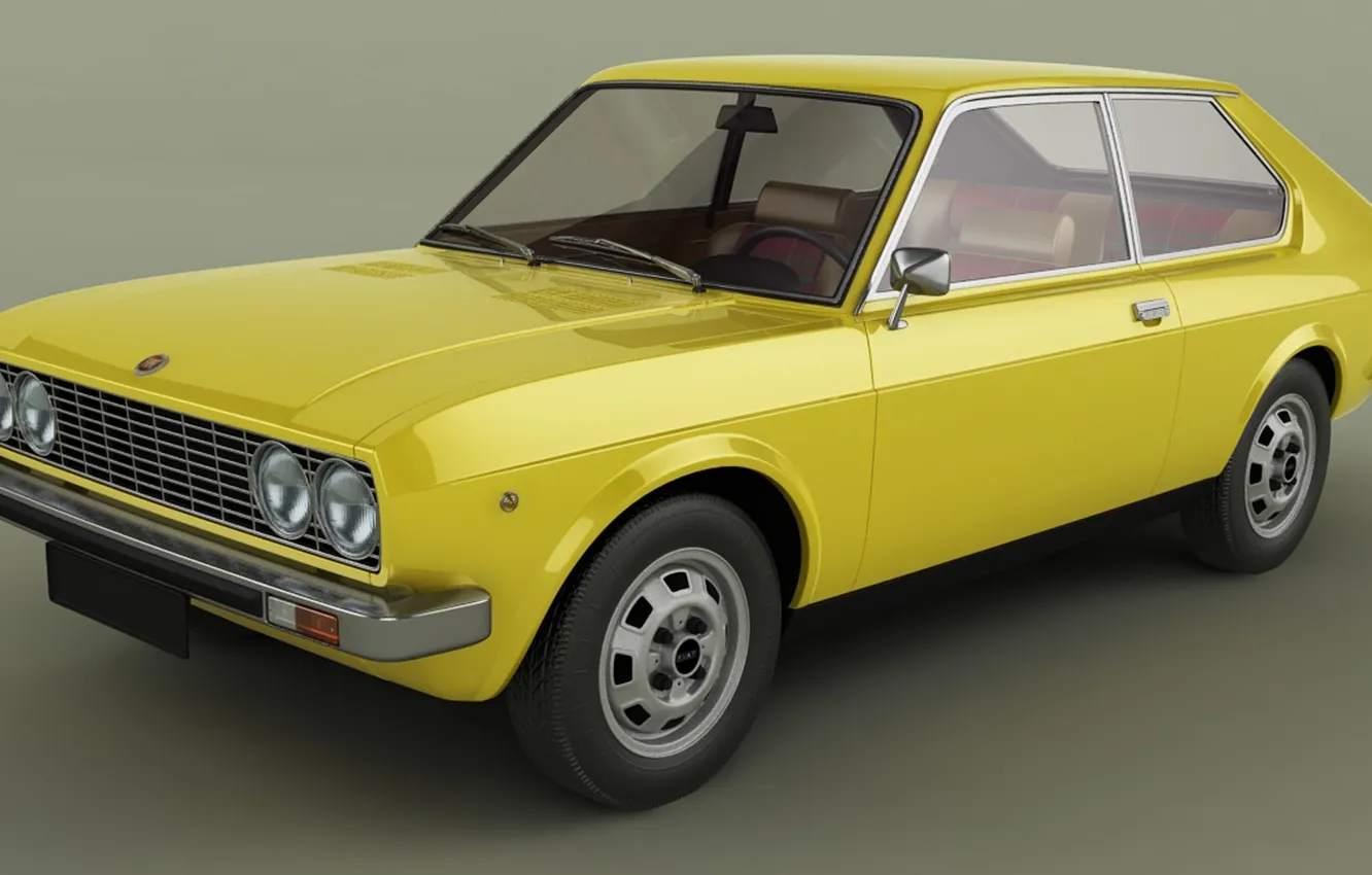 Photo wallpaper car, Fiat, 128, Fiat 128