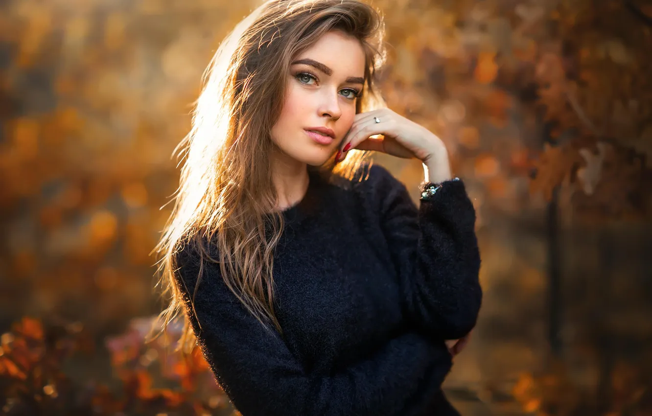 Photo wallpaper Bogdan, Portrait photography, Olga Boyko