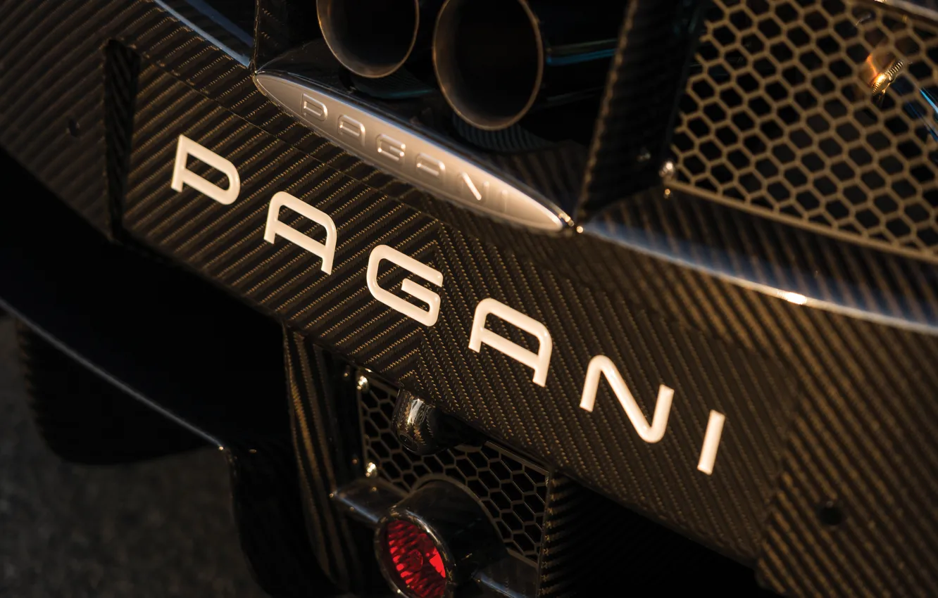 Photo wallpaper Pagani, To huayr, Huayr To Pagani