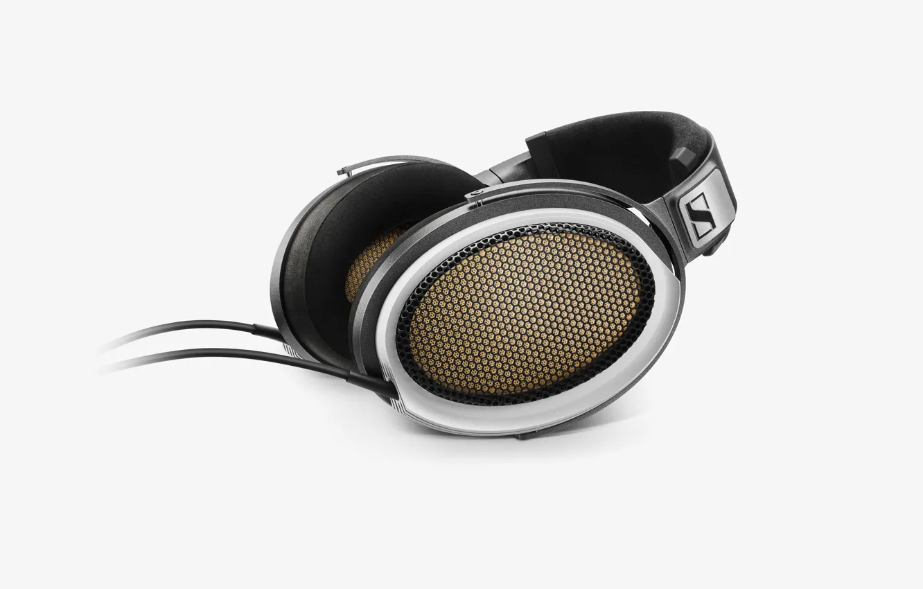Photo wallpaper headphones, sennheiser, Sennheiser he-1