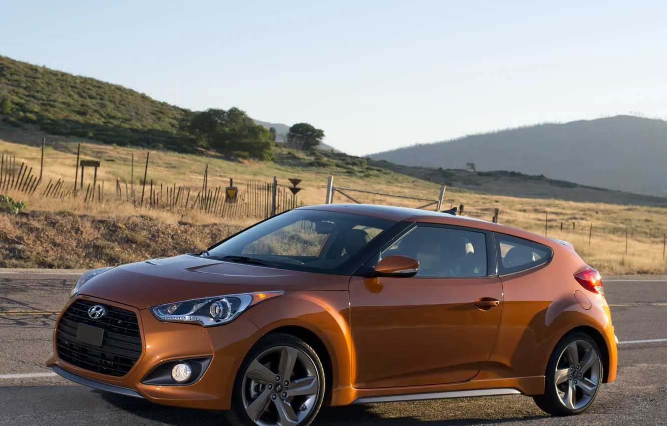 Photo wallpaper machine, Wallpaper, Hyundai, Hyundai, Turbo, Veloster