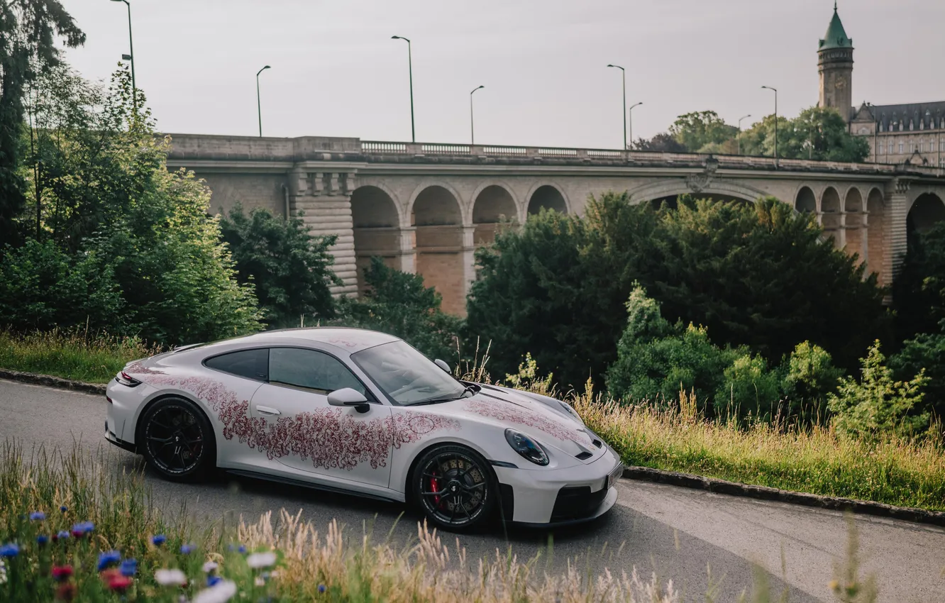 Photo wallpaper Porsche, supercar, Supercar, Porsche 911 GT3, the only instance, 2025, The only instance, Letzebuerg Legacy