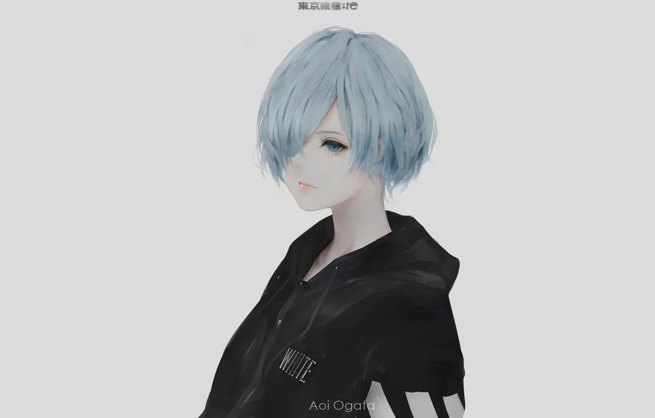 Photo wallpaper girl, background, Tokyo Ghoul, Tokyo Ghoul: Reborn, Tokyo Ghoul RE