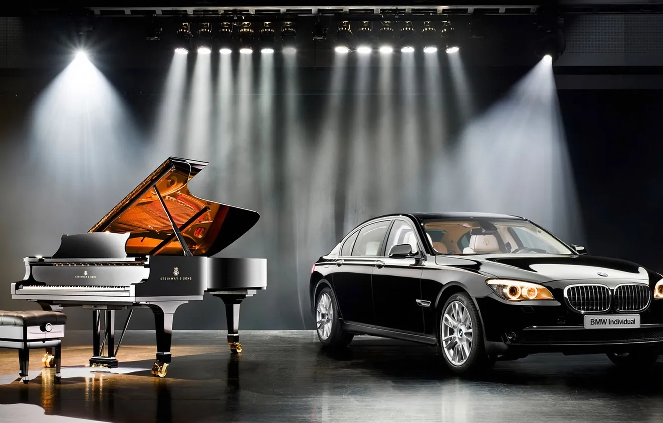 Photo wallpaper piano, car, super, Boomer