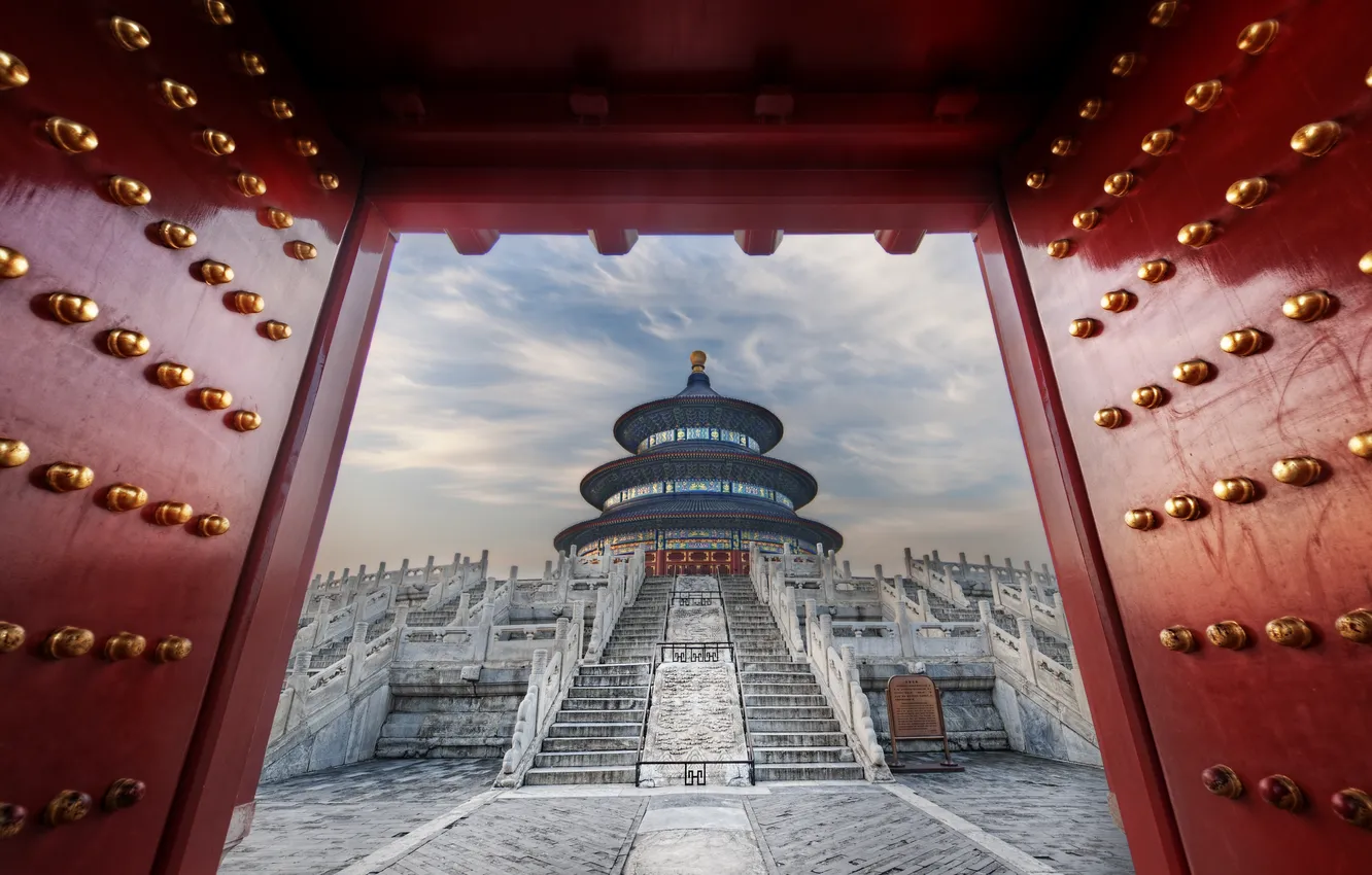 Photo wallpaper China, temple, East, temple of heaven