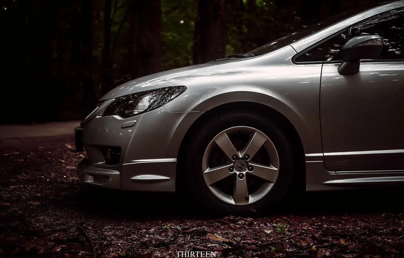 Photo wallpaper machine, auto, photographer, Honda, drives, auto, photography, photographer