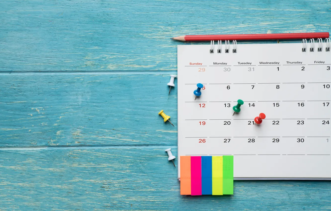 Photo wallpaper time, commitments, obligations, agenda