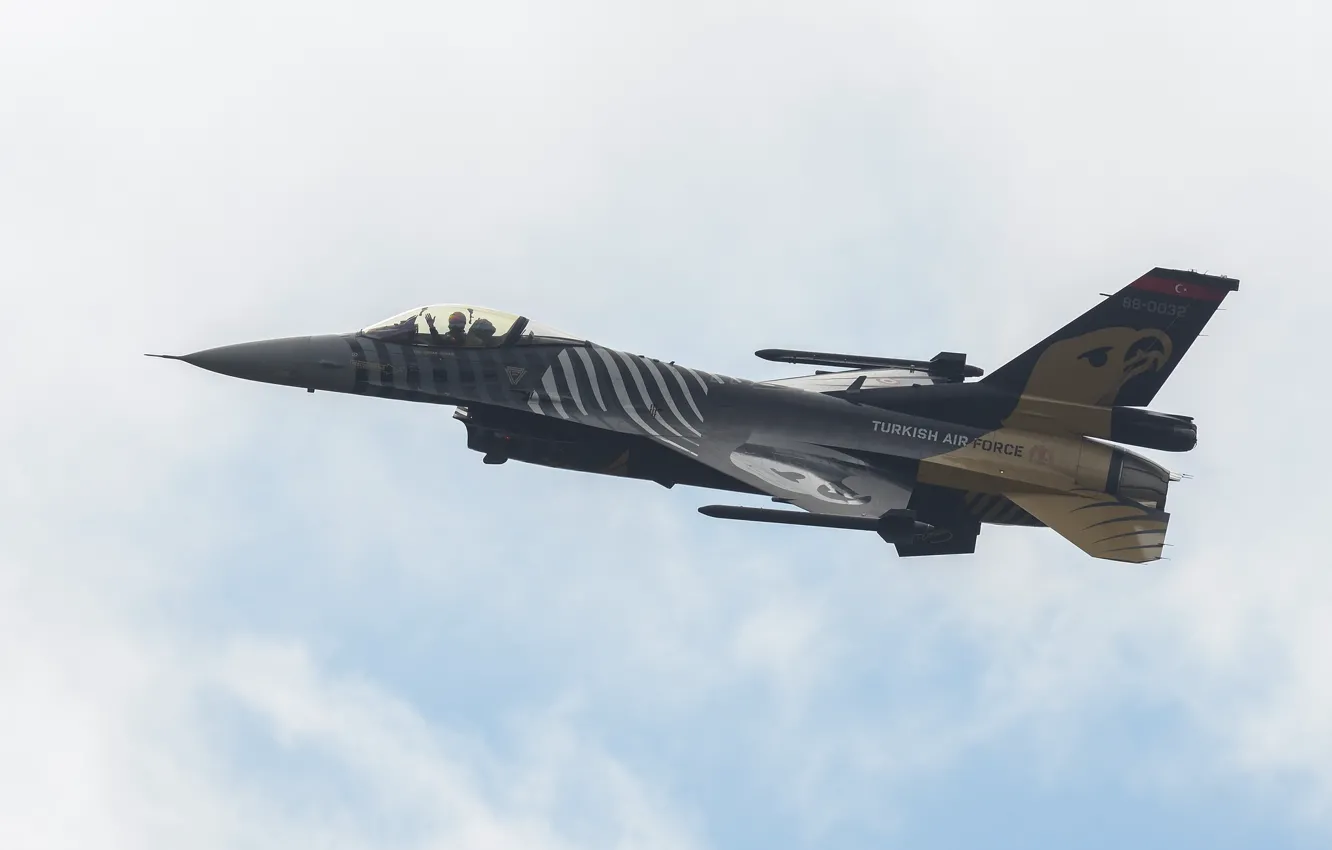 Photo wallpaper Fighting Falcon, General Dynamics, F-16C