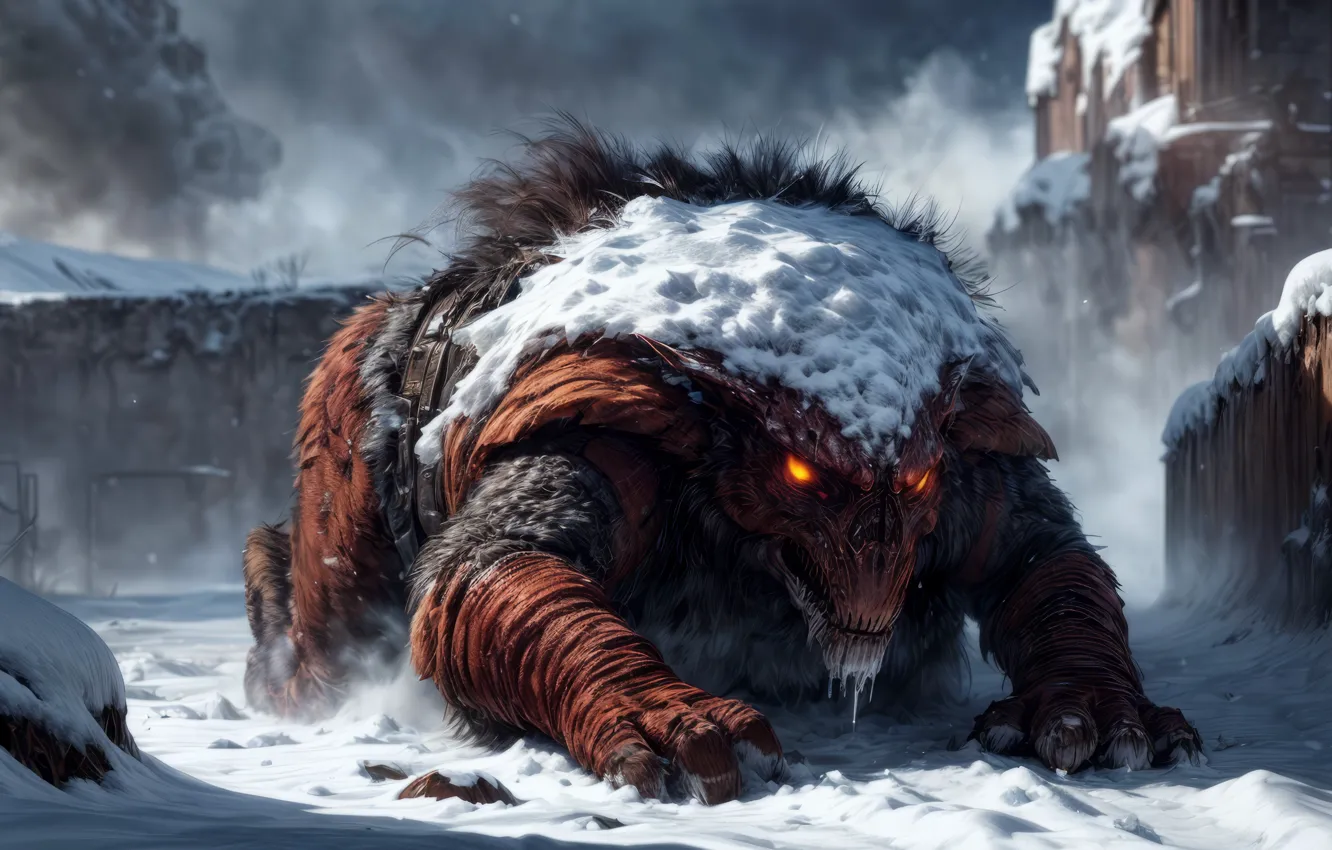 Photo wallpaper being, Other Worlds, digital art, digital art, fantasy art, artificial intelligence, Stable Diffusion, Stability AI