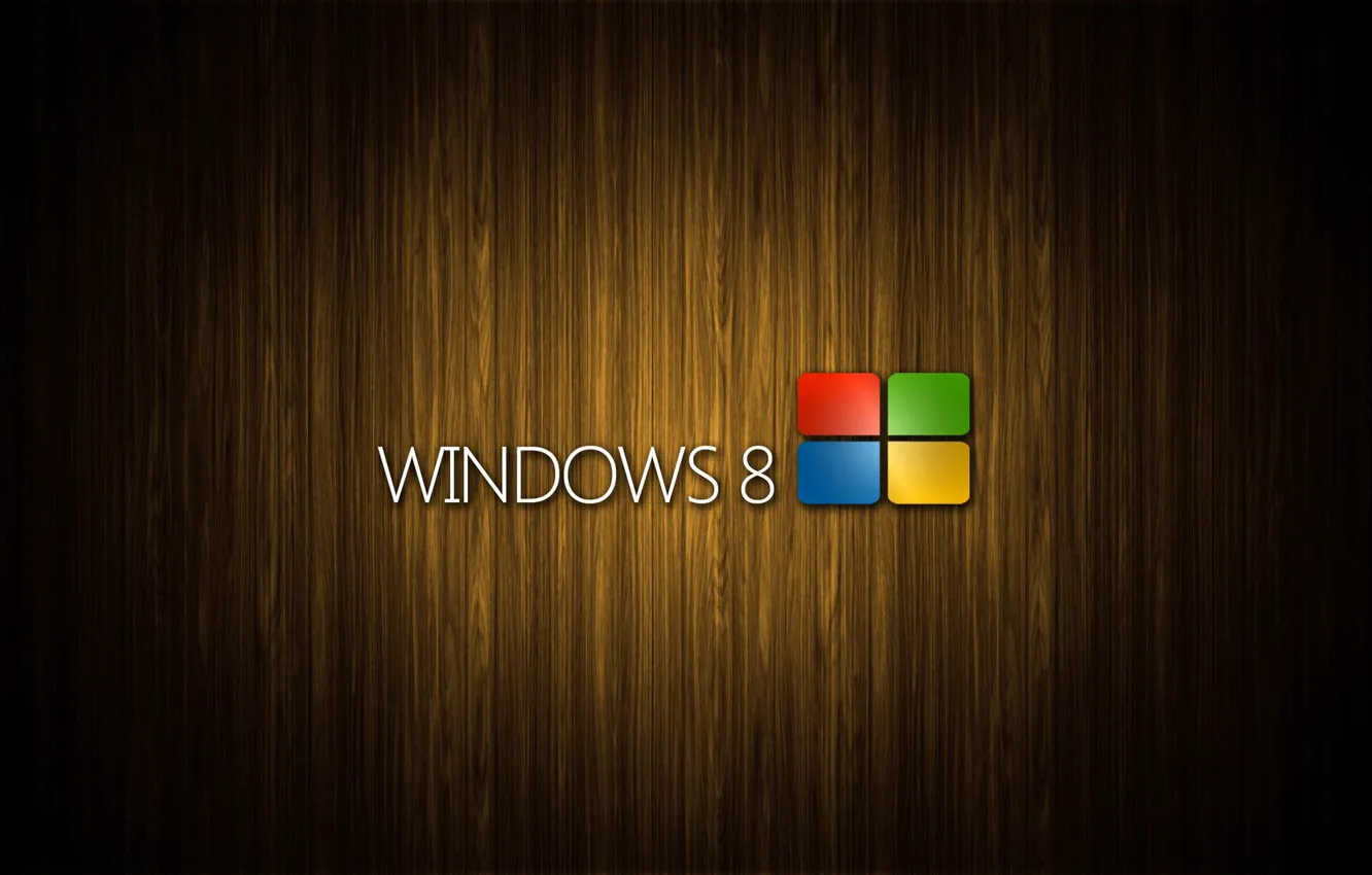 Photo wallpaper computer, light, color, texture, logo, emblem, windows, twilight