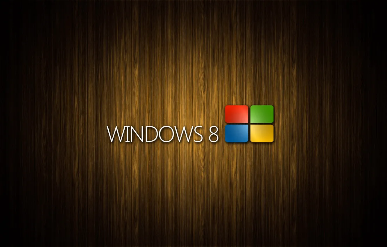 Photo wallpaper computer, light, squares, color, texture, logo, emblem, windows
