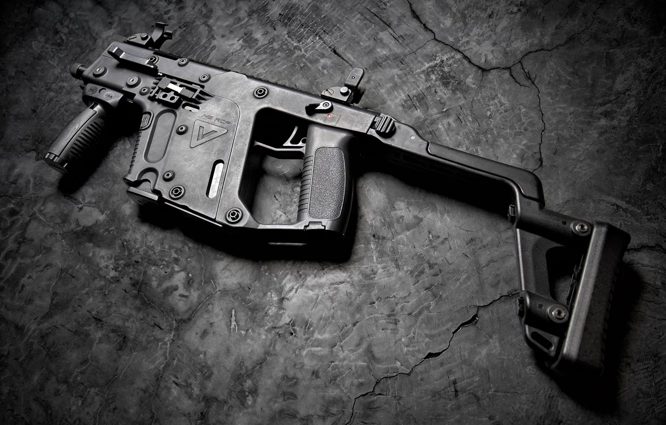 Photo wallpaper background, machine, KRISS Vector, 45 RBU