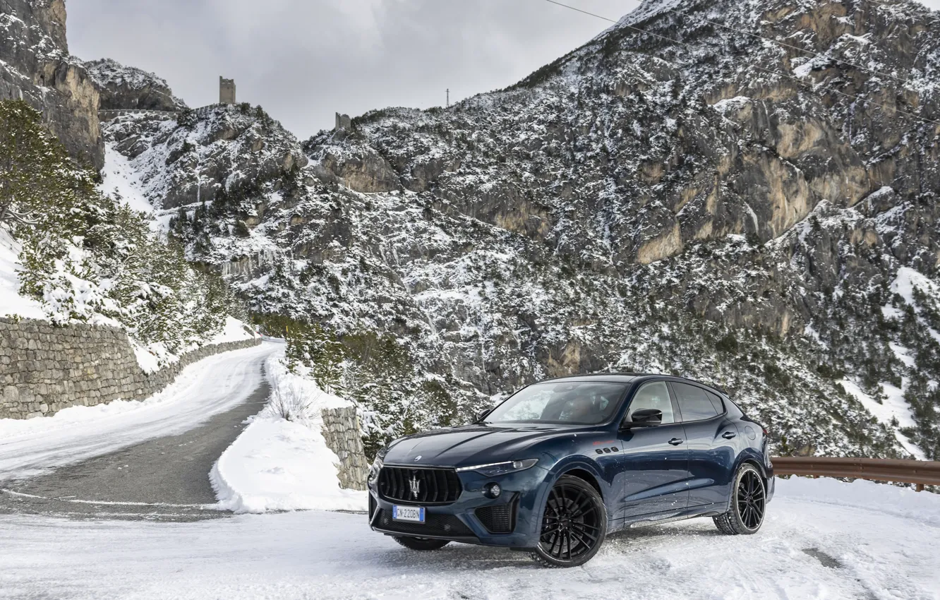 Photo wallpaper Maserati, limited edition, Ultima, Levante, 2023, limited edition, Maserati Levante V8 Ultima