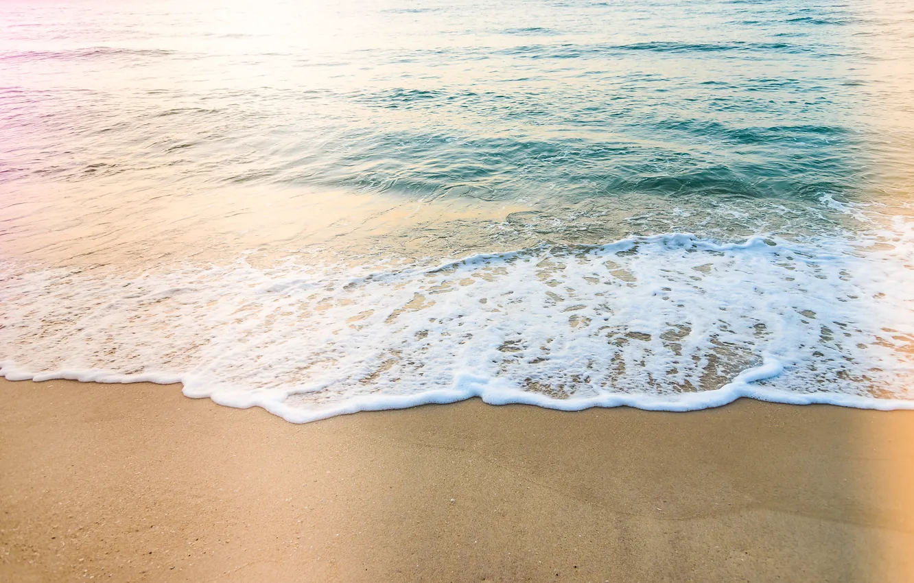Photo wallpaper sand, sea, beach, summer, shore, summer, beach, sea