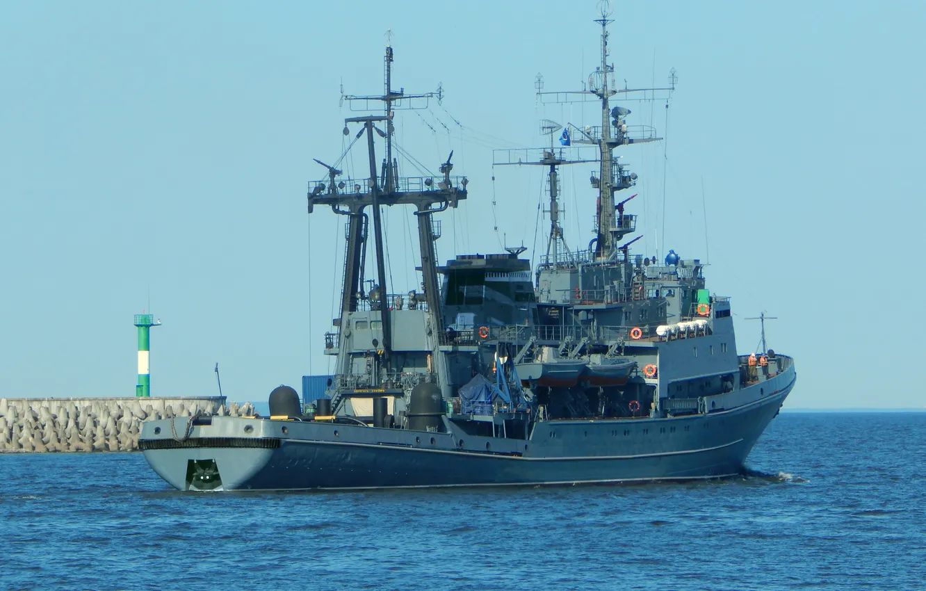 Photo wallpaper sea, lifeguard, Altay