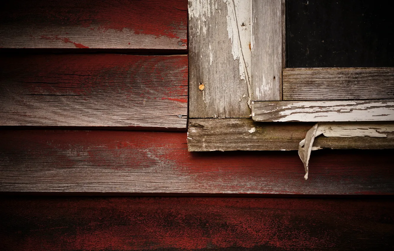 Photo wallpaper wall, texture, window