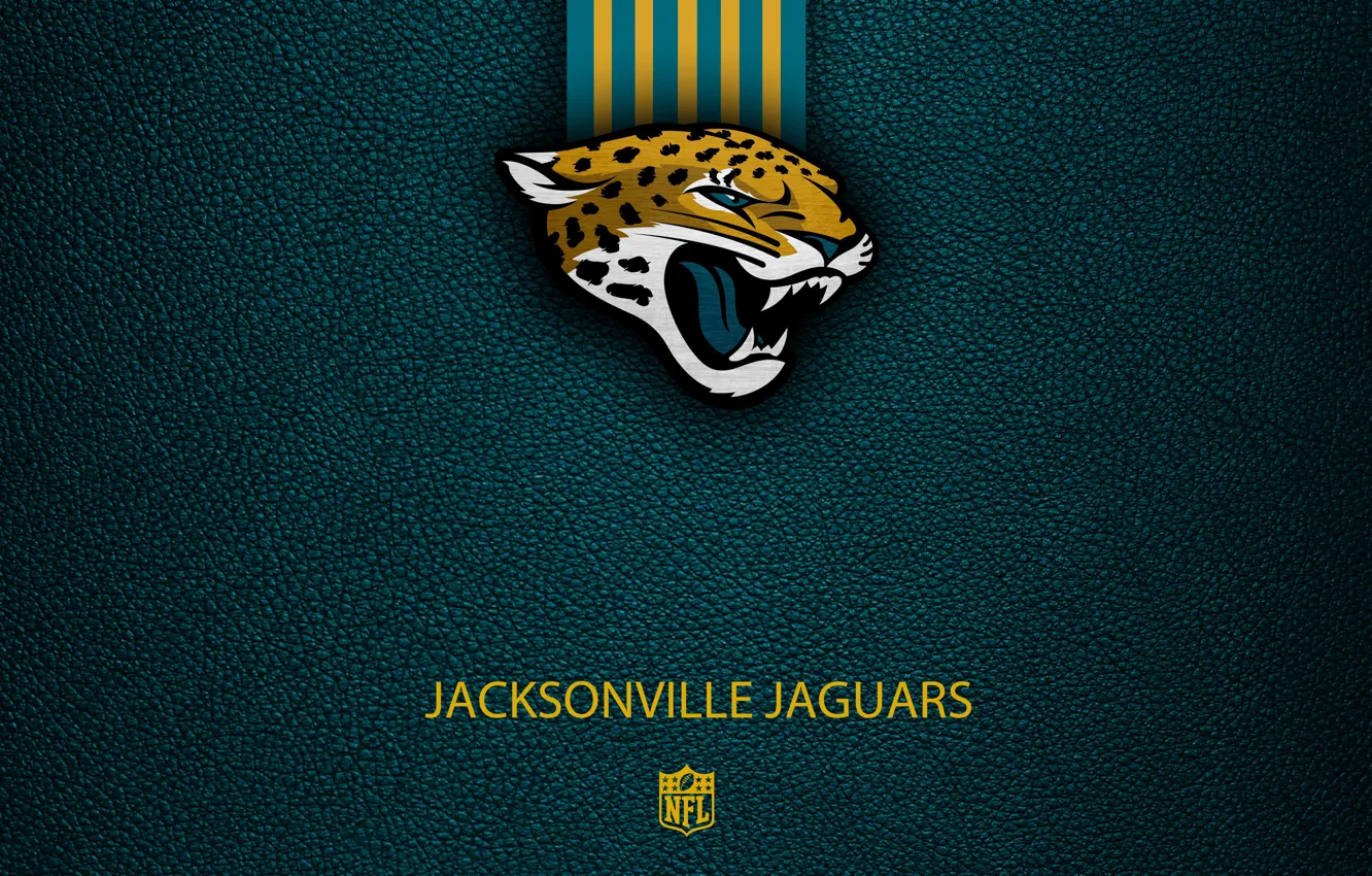 Photo wallpaper wallpaper, logo, Sport, nfl, Jacksonville Jaguars