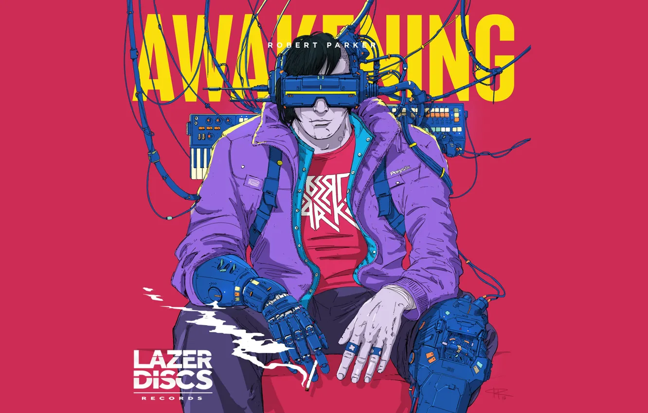 Photo wallpaper Music, Electronic, awakening, Retrowave, Synthwave, New Retro Wave, EP's, Robert Parker
