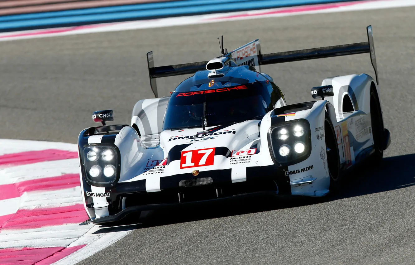 Photo wallpaper Porsche, Porsche, Hybrid, 2015, 919, LMR