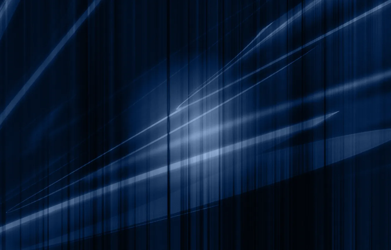Photo wallpaper line, blue, direct