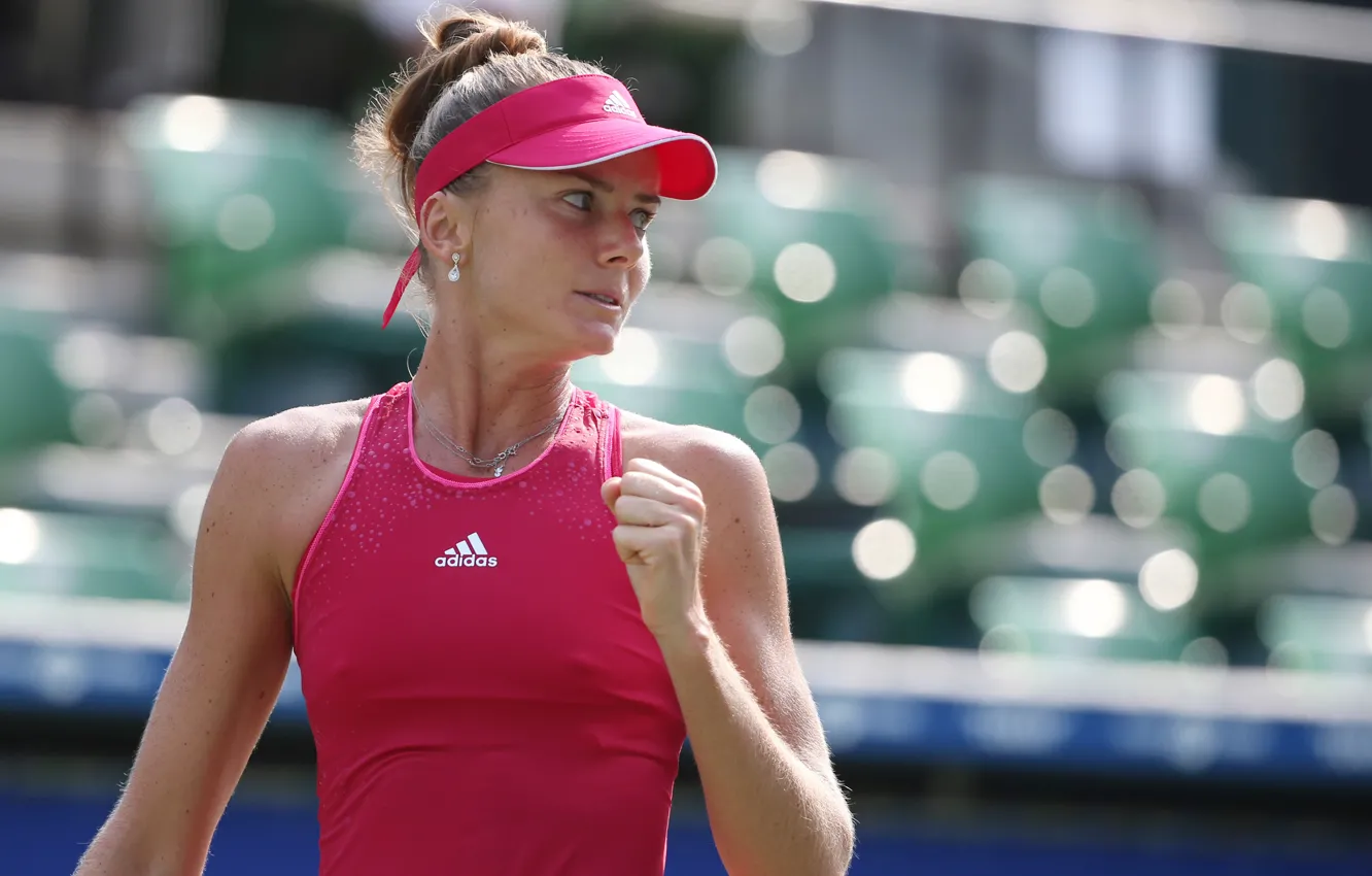 Photo wallpaper tennis player, Daniela Hantuchova, Daniela Hantuchova, Tennis Girl