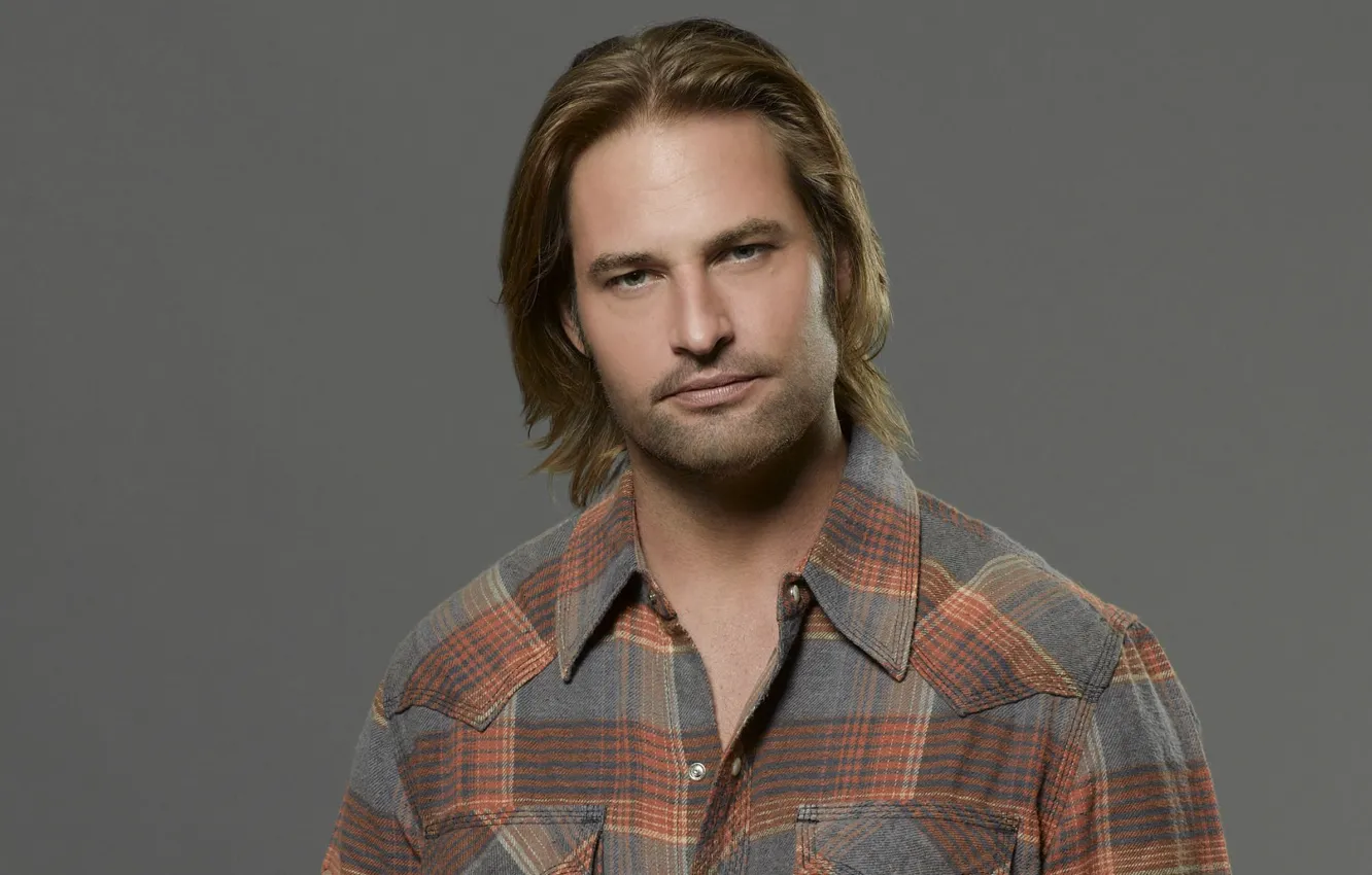 Photo wallpaper look, background, male, actor, Josh Holloway