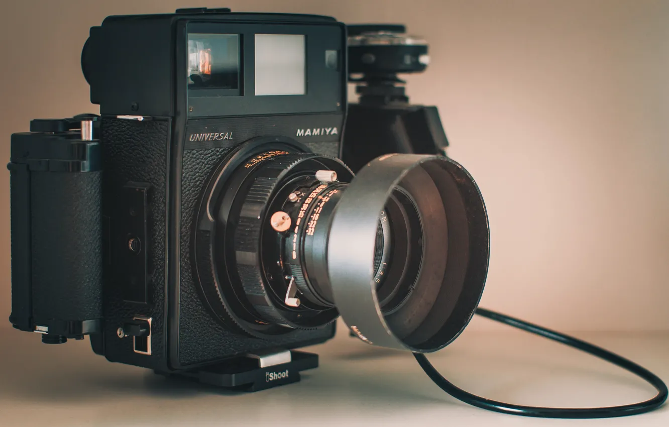 Photo wallpaper universal, Mamiya, 100mm