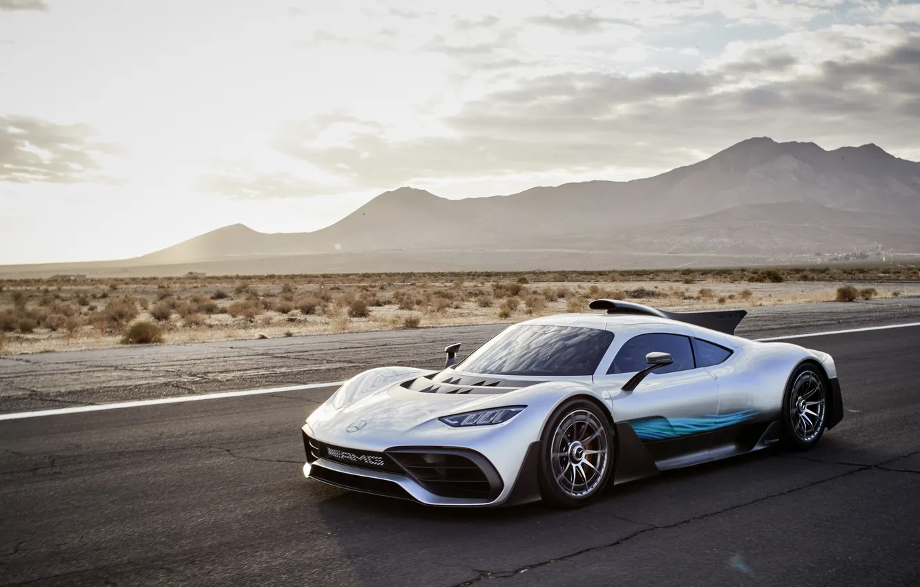 Photo wallpaper Mercedes-Benz, Mercedes, AMG, 2017, Mercedes-AMG Project ONE