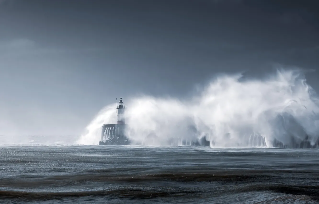 Photo wallpaper England, Newhaven, Lewes