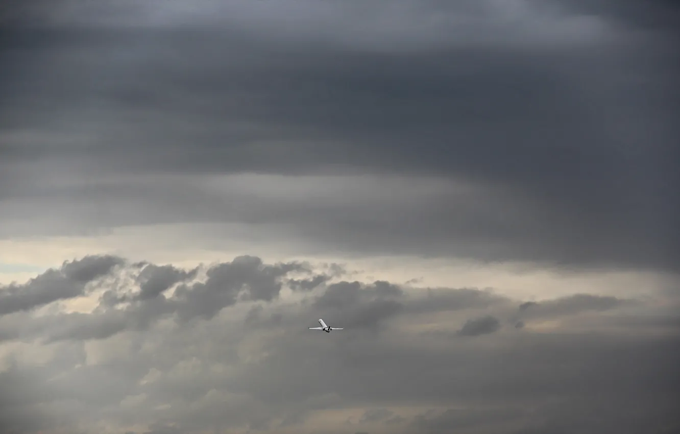 Photo wallpaper the sky, the plane, flight MH17