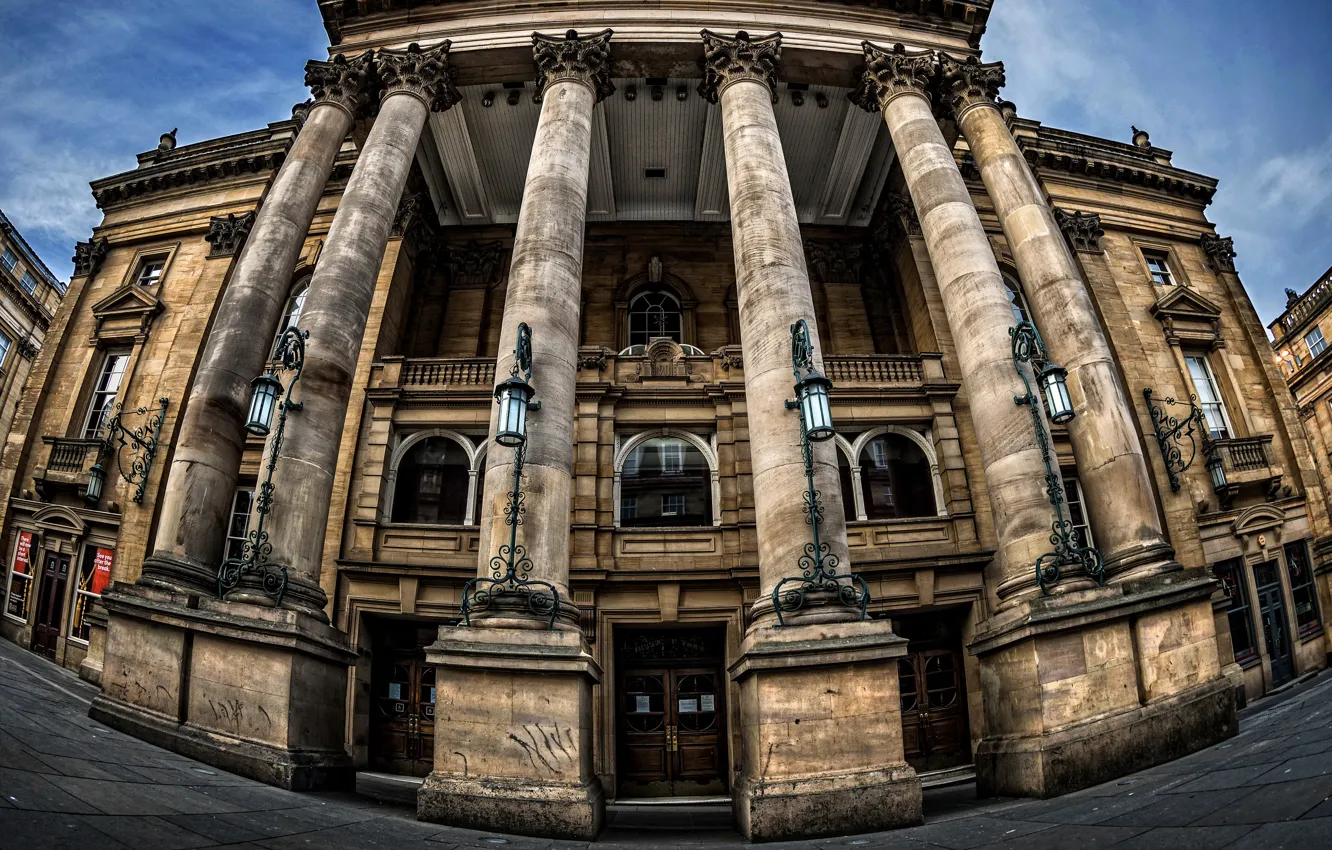 Photo wallpaper Newcastle, Theatre Royal, Dean Street