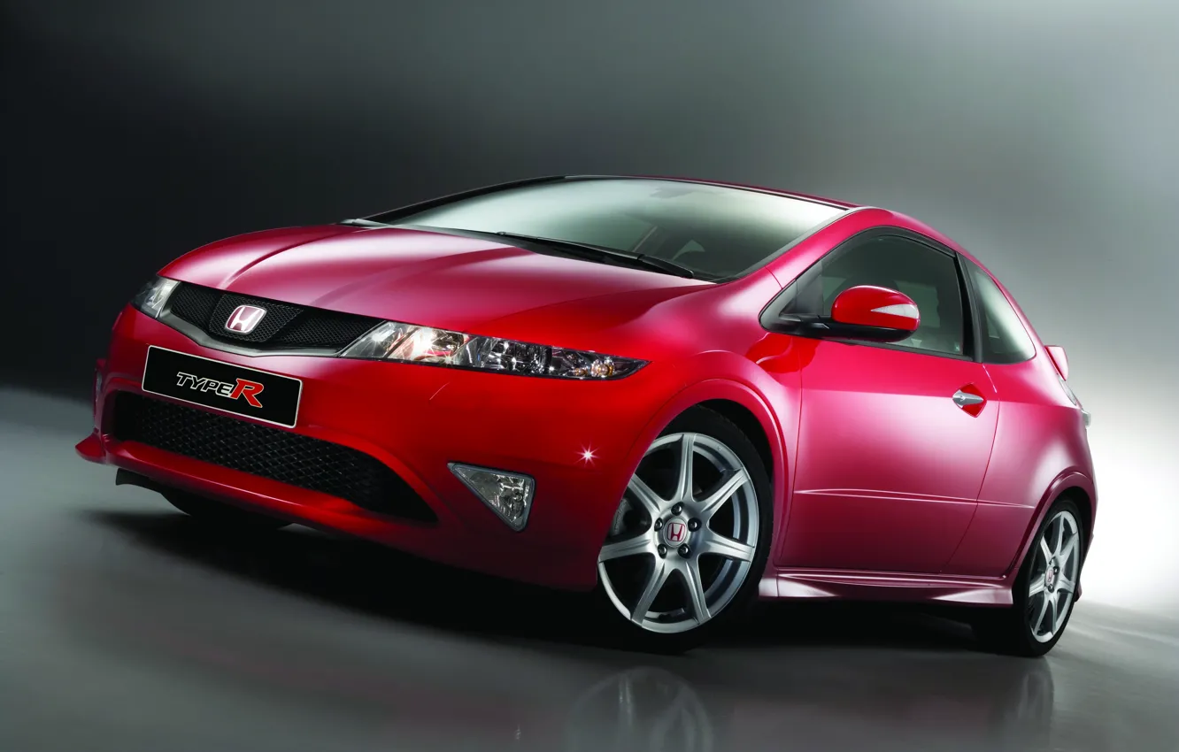 Photo wallpaper Japan, Honda, tuning, race, Sport, Civic, Type R