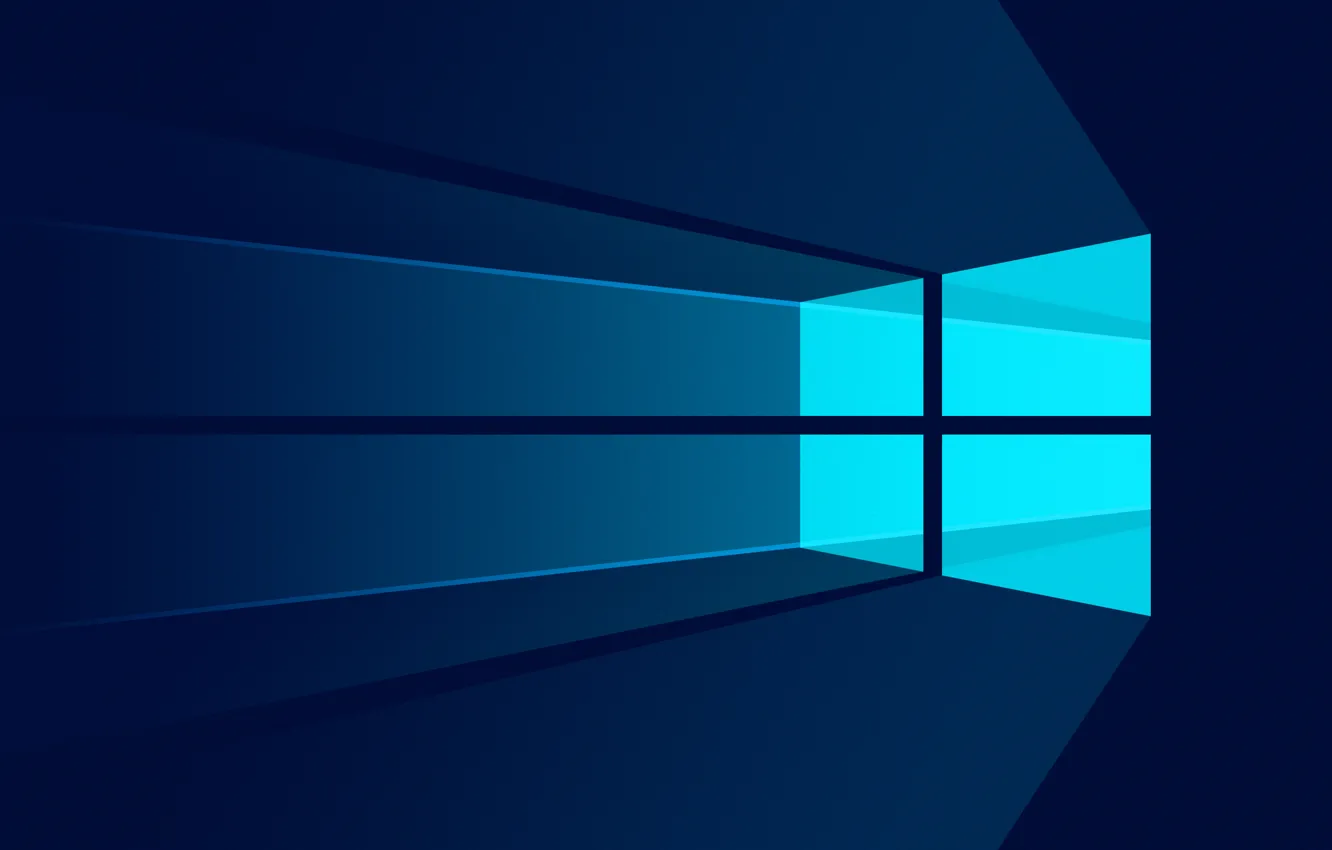 Photo wallpaper Microsoft, Microsoft, Windows 10