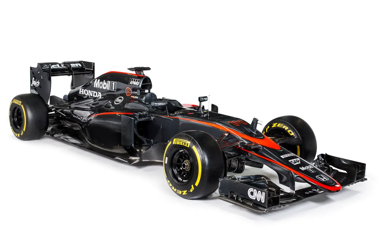 Photo wallpaper McLaren, formula 1, the car, Honda, Formula 1, Honda, McLaren, 2015