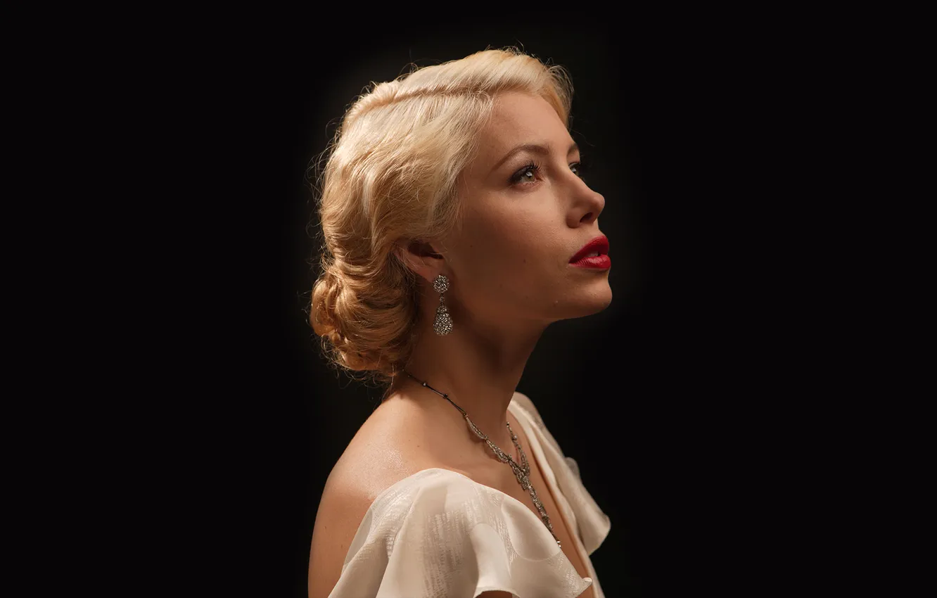 Photo wallpaper look, actress, blonde, singer, Jessica Biel