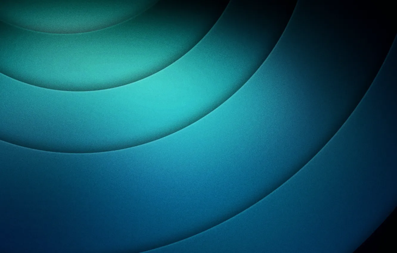 Photo wallpaper strip, blue color, cirebot