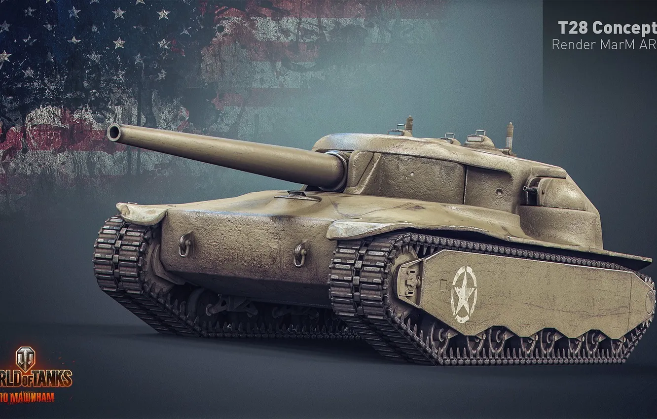 Photo wallpaper tank, USA, USA, America, WoT, tank, World of Tanks, tanks