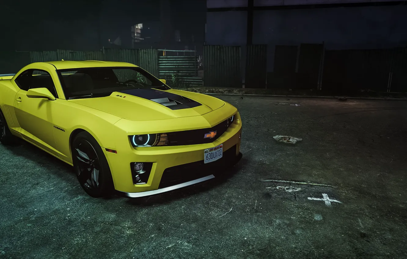 Camaro on gta 5 фото 9