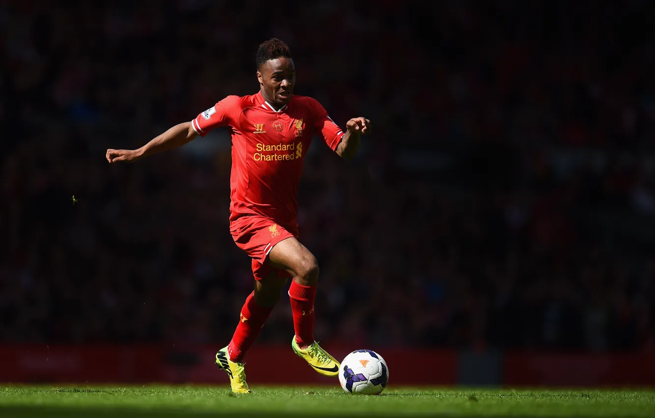 Photo wallpaper football, England, football, Premier League, Liverpool, Liverpool, Anfield, England