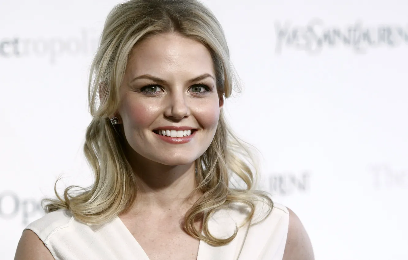 Photo wallpaper look, pose, smile, actress, Jennifer Morrison, Jennifer Morrison, photoshoot, smile