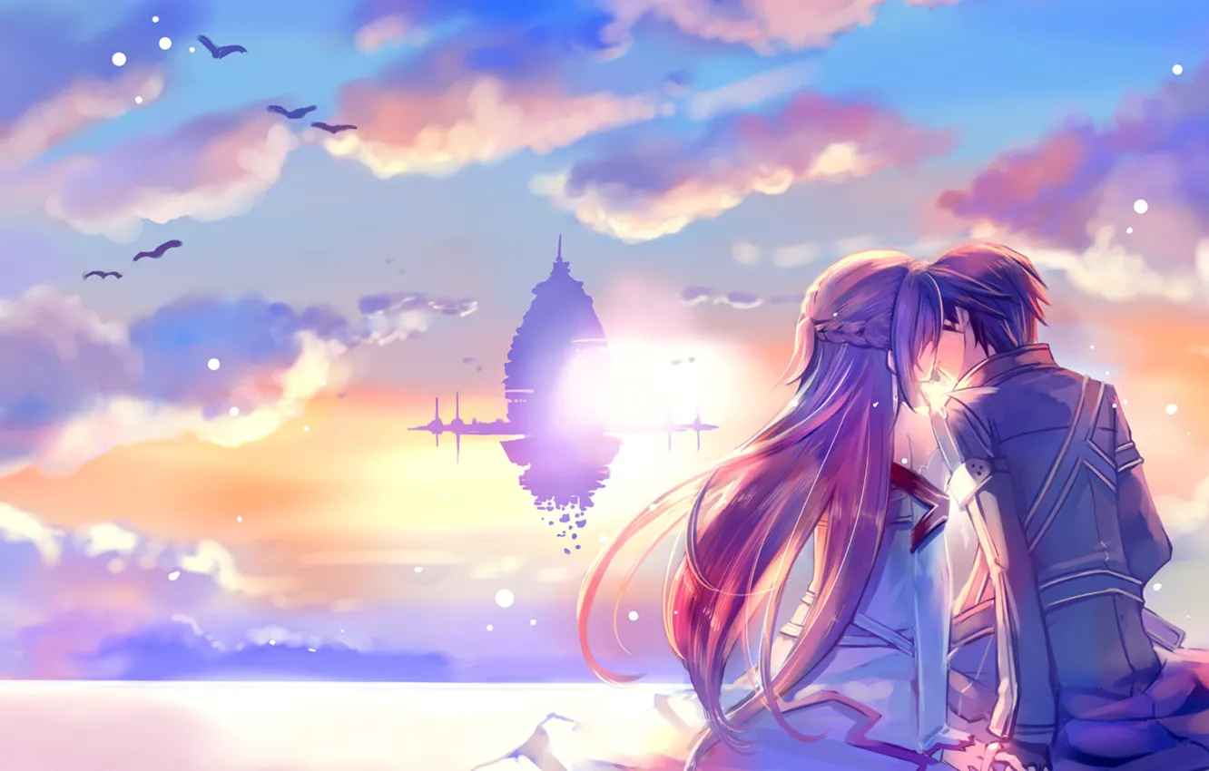 Photo wallpaper anime, sao, anime Wallpapers