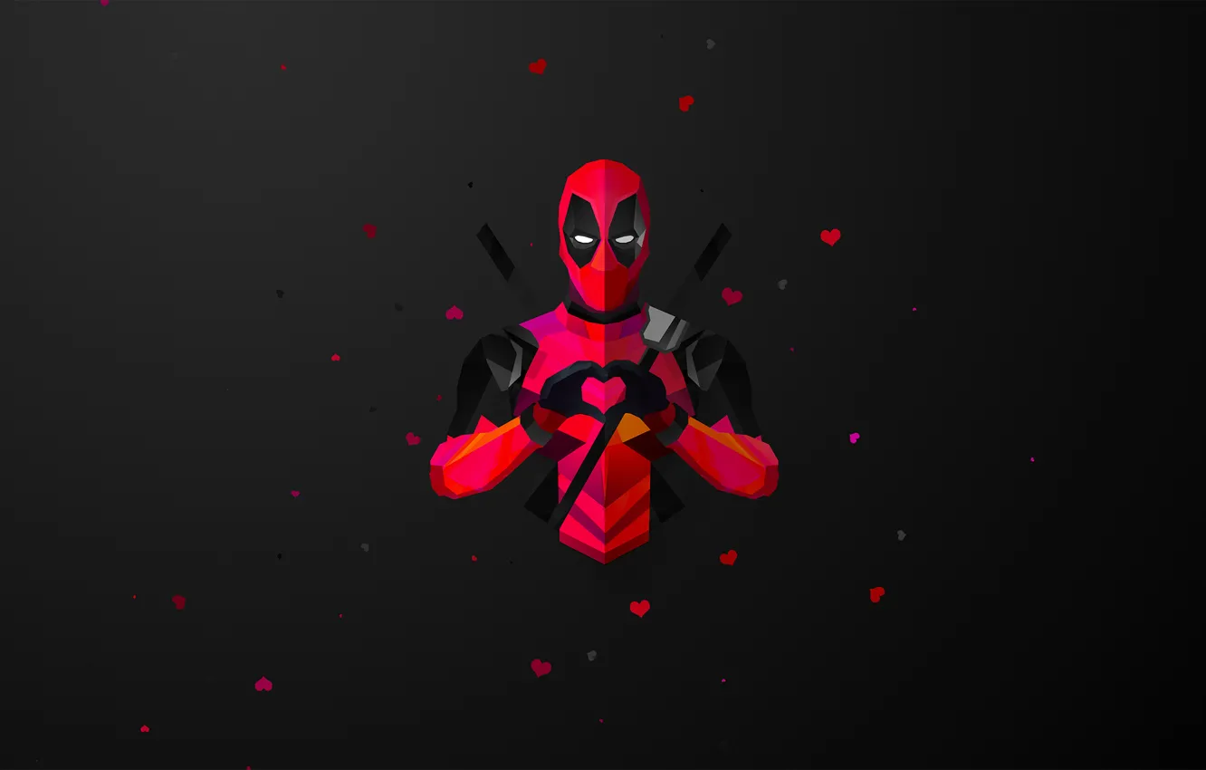 Photo wallpaper marvel, deadpool, superhero, deadpool, justin maller, xmen